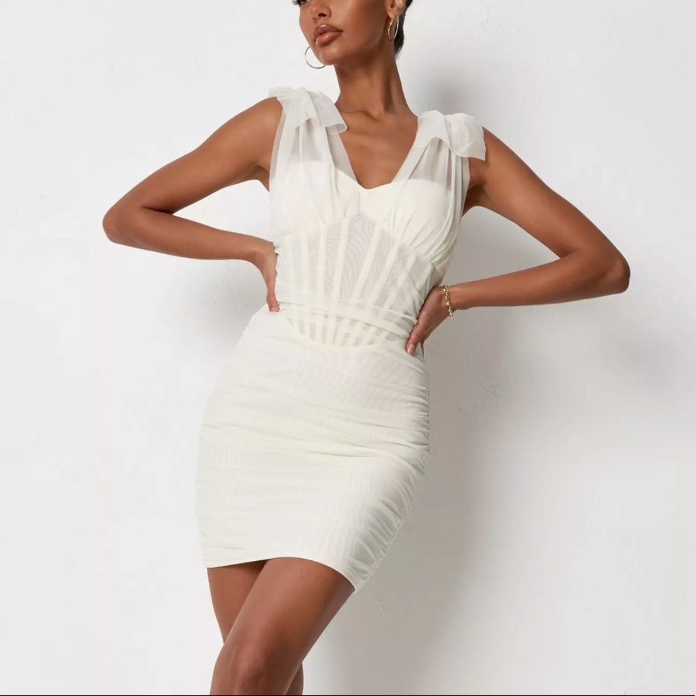 Corset Mini Dress